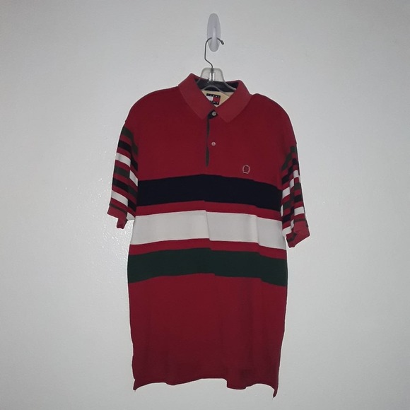 Tommy Hilfiger polo shirt men size large - Picture 1 of 7